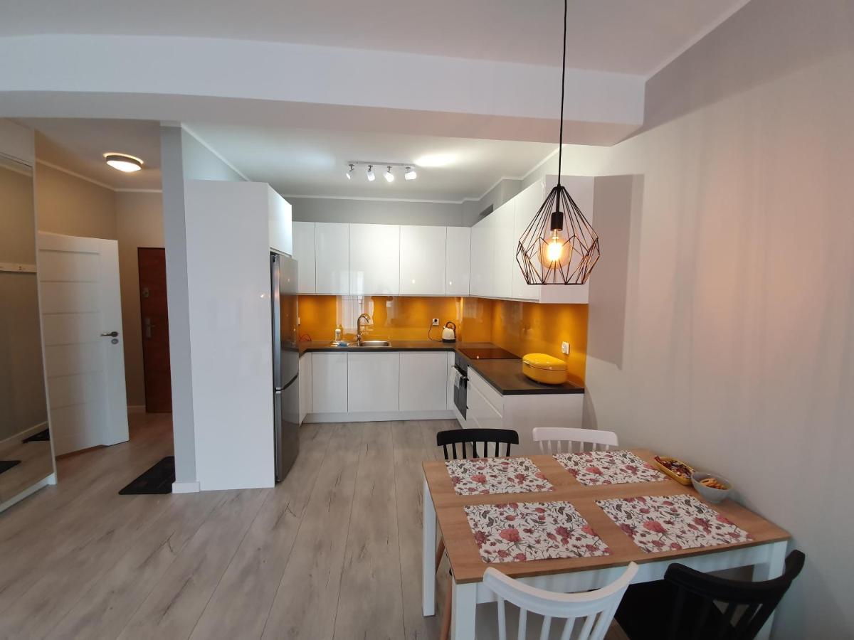 Apartament Sloneczny Air Conditioning Słupsk Extérieur photo