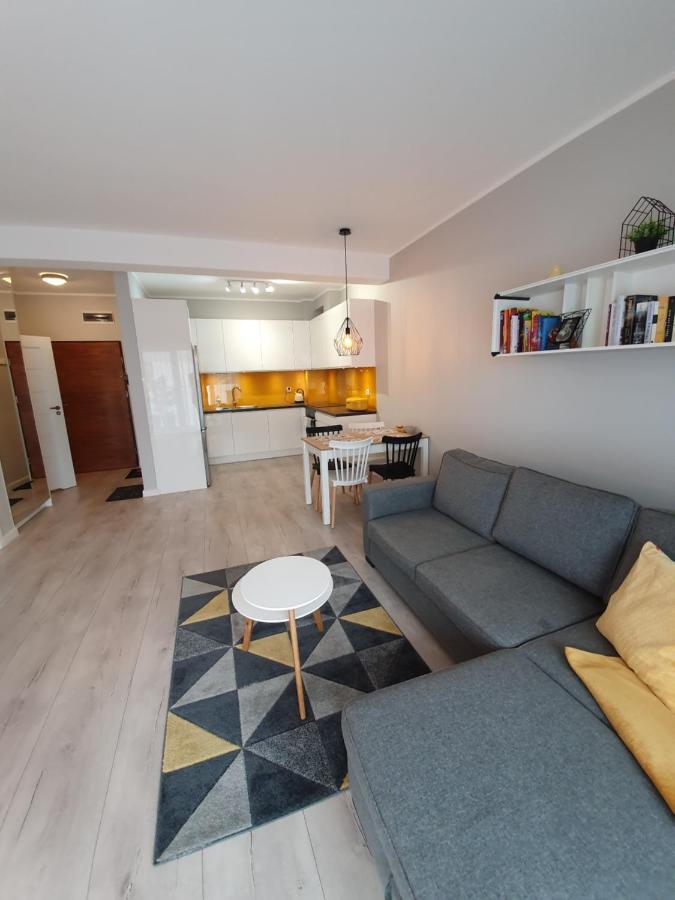 Apartament Sloneczny Air Conditioning Słupsk Extérieur photo