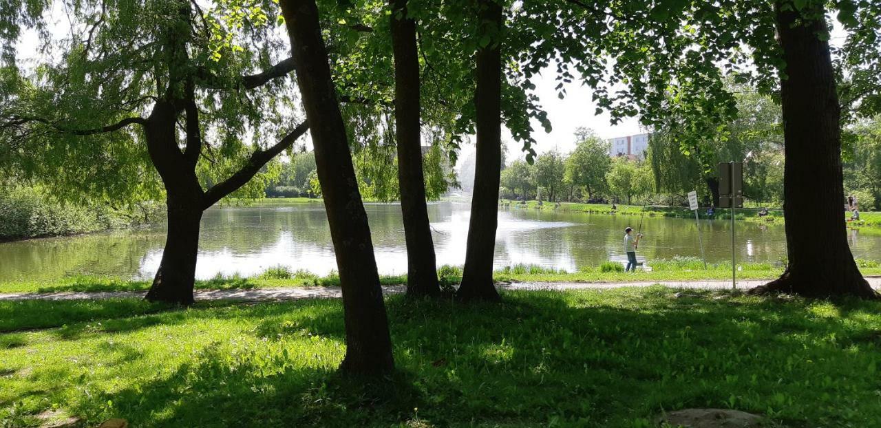 Apartament Sloneczny Air Conditioning Słupsk Extérieur photo